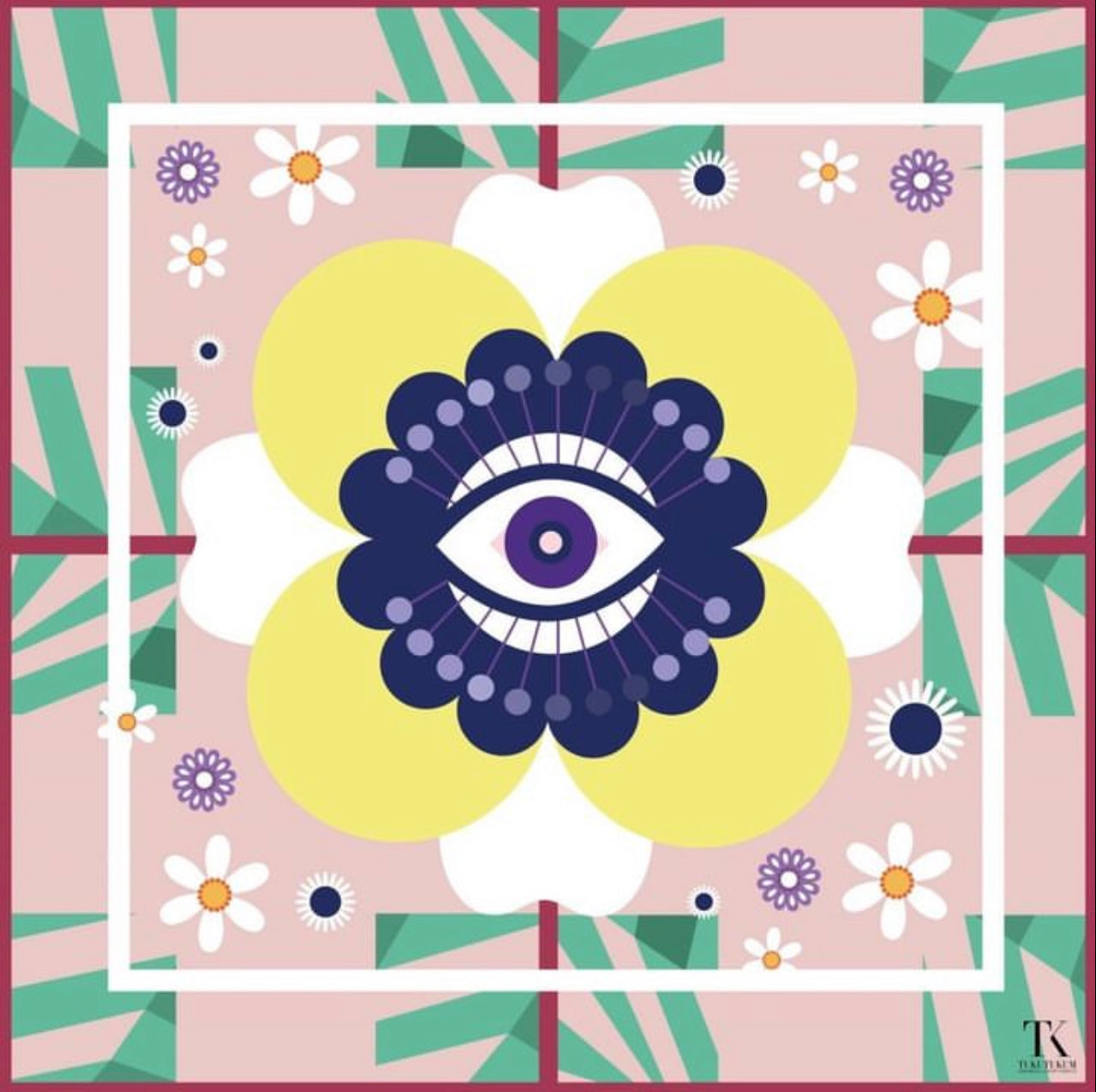 Blooming Eye Pareo