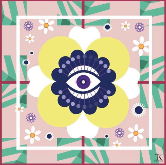 Blooming Eye Pareo