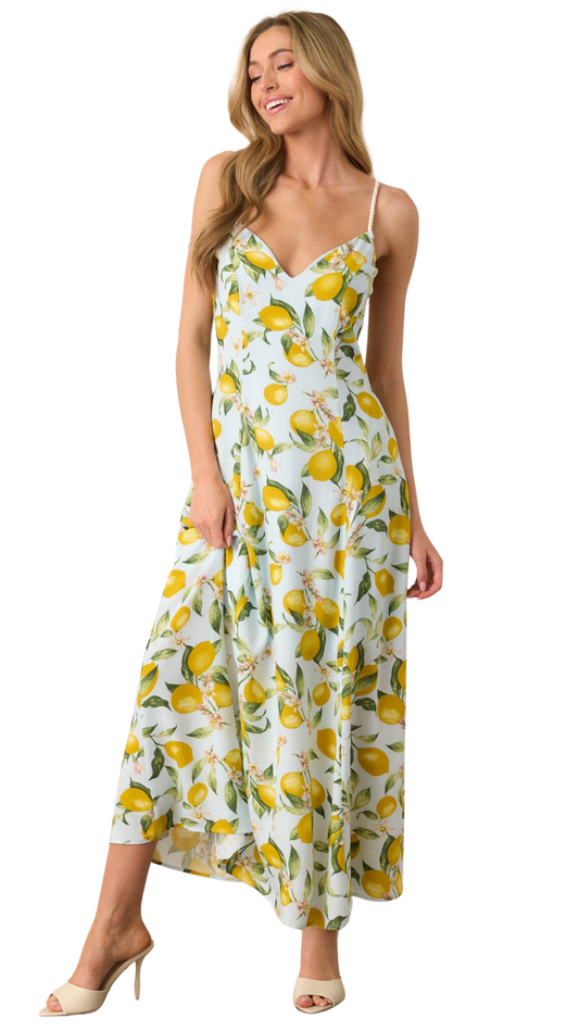 Lemoncello Long Dress