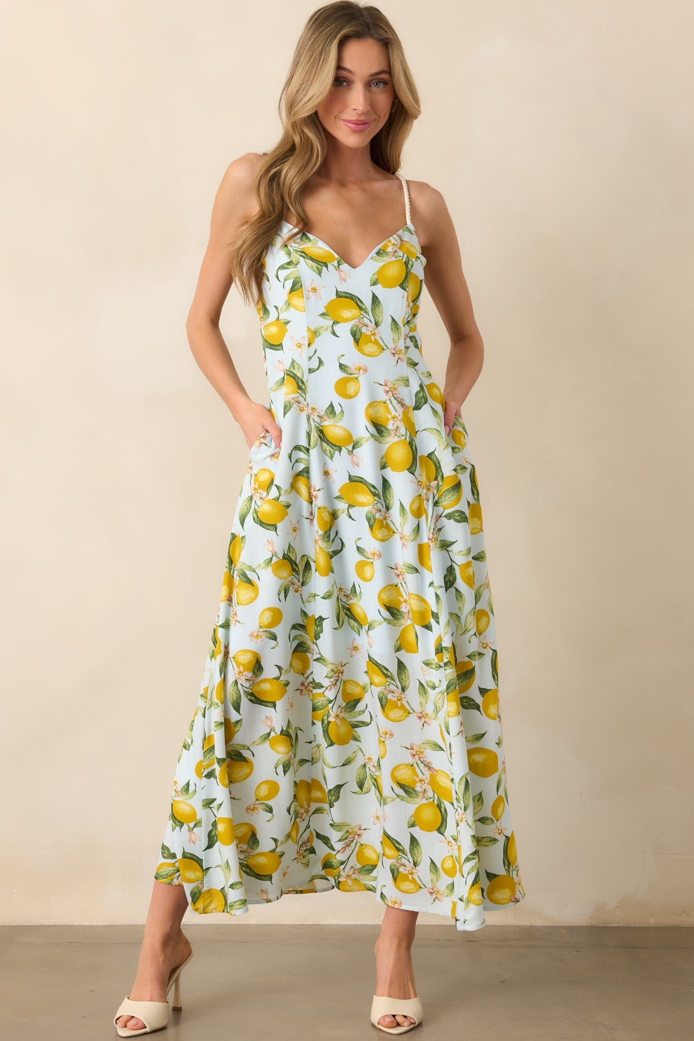 Lemoncello Long Dress