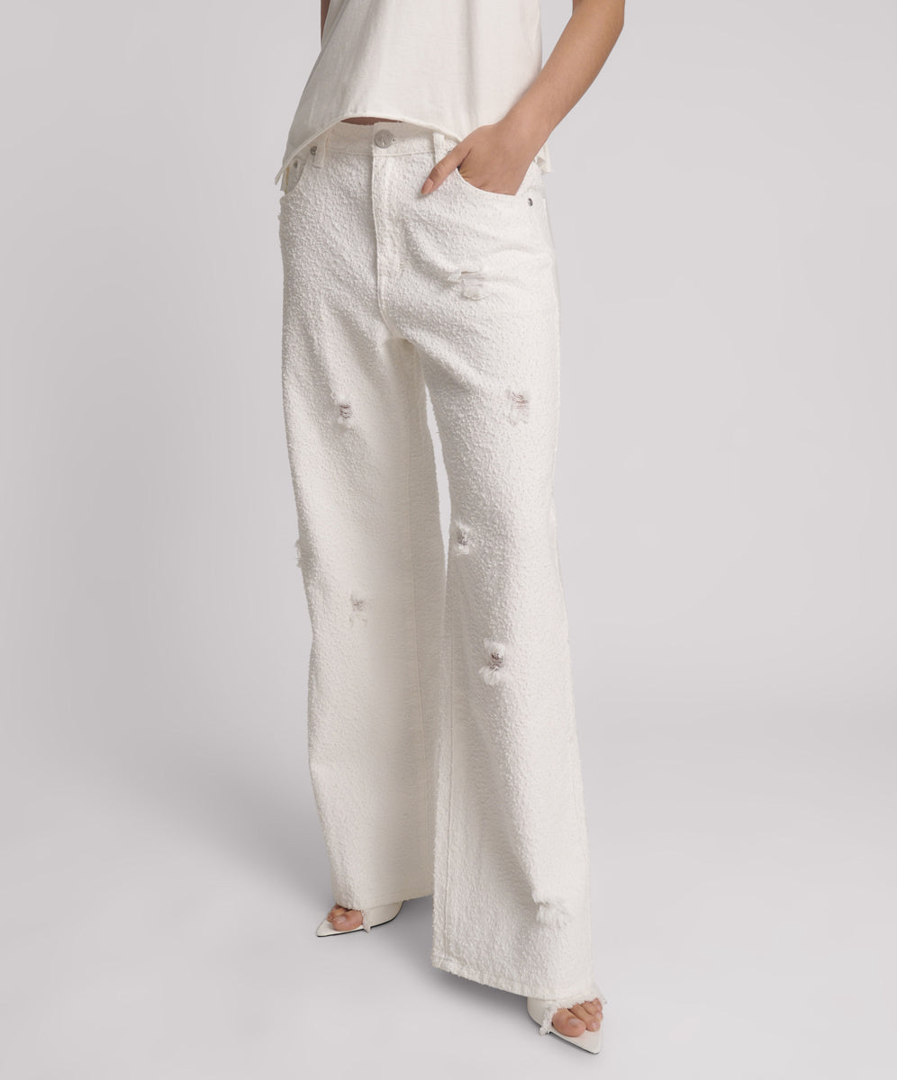 Jackson Denim Jeans - Textured White