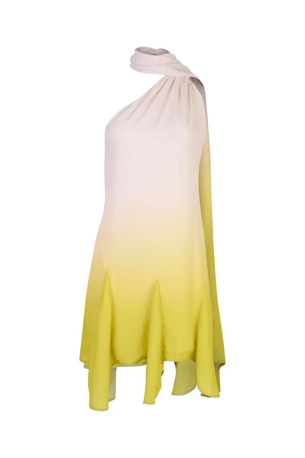 Ari Mini Dress-Golden Milk