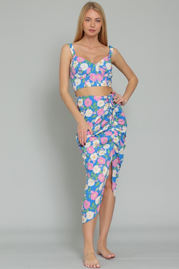 Daisy Skirt Set
