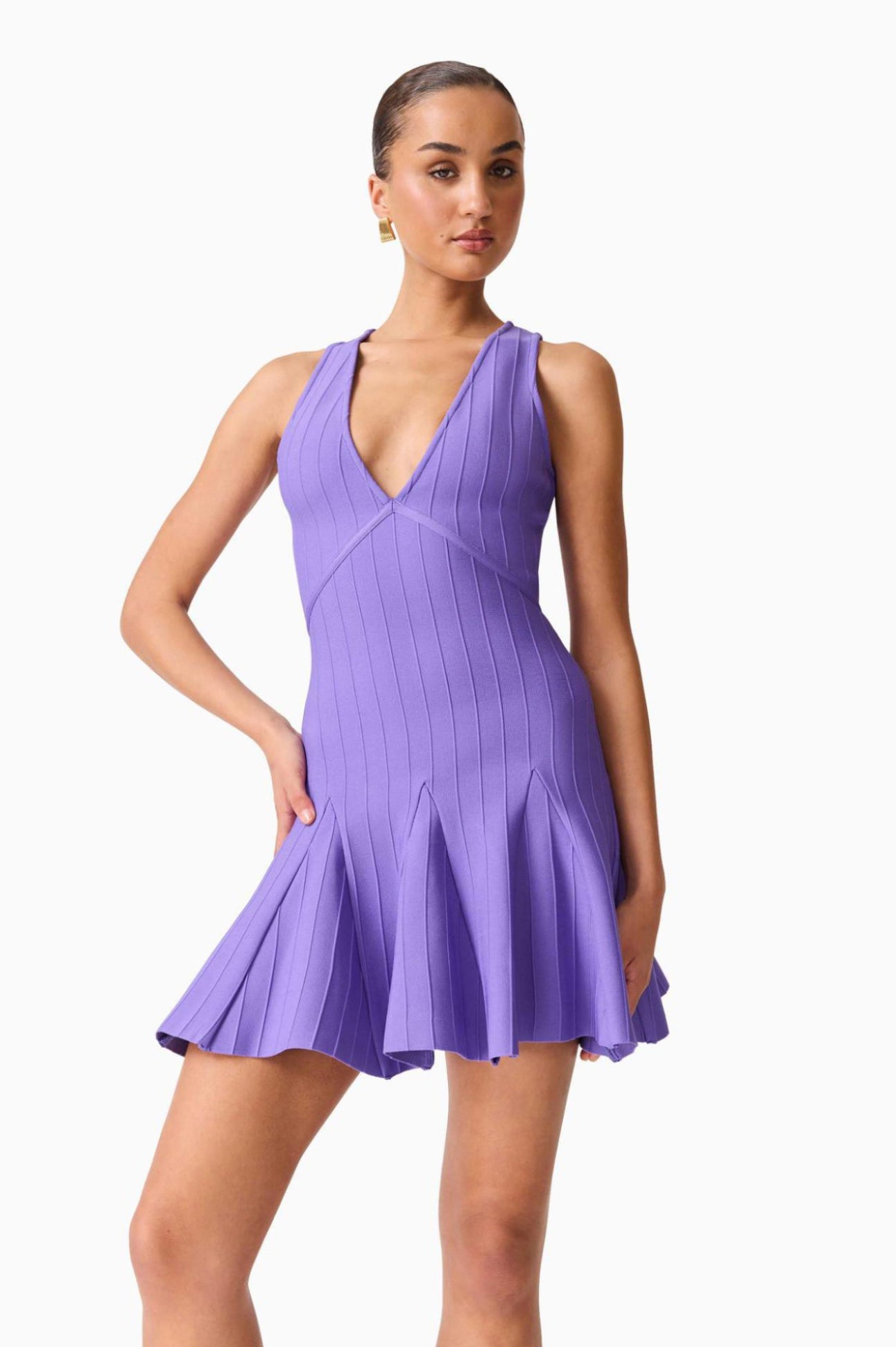 Marla V-Neck Mini Dress