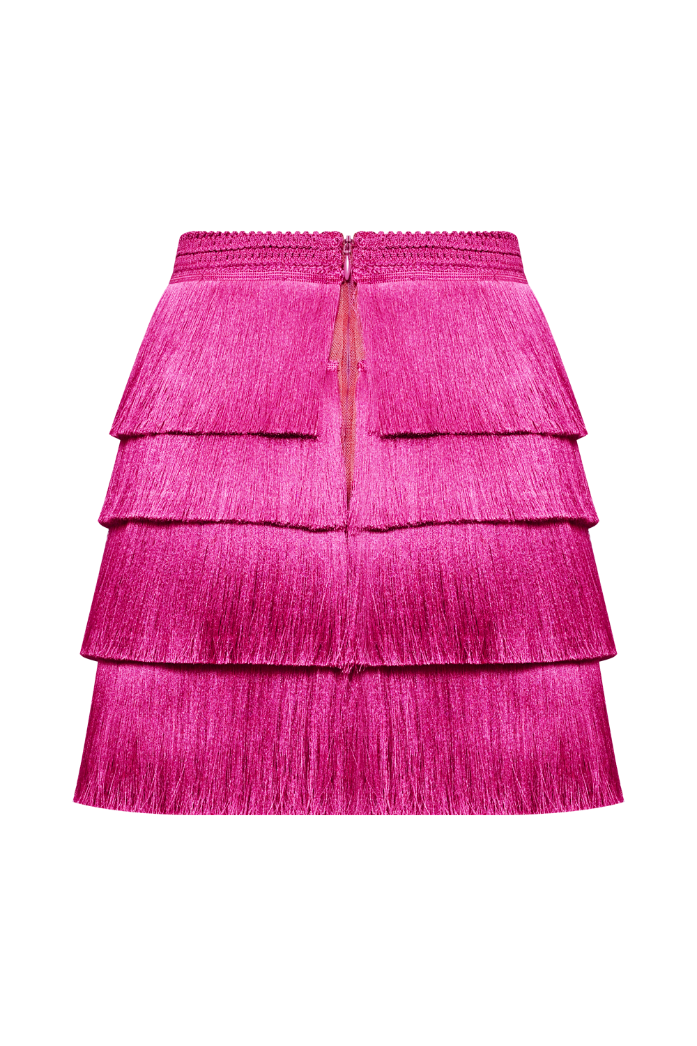 LYA FRINGE SKIRT SET