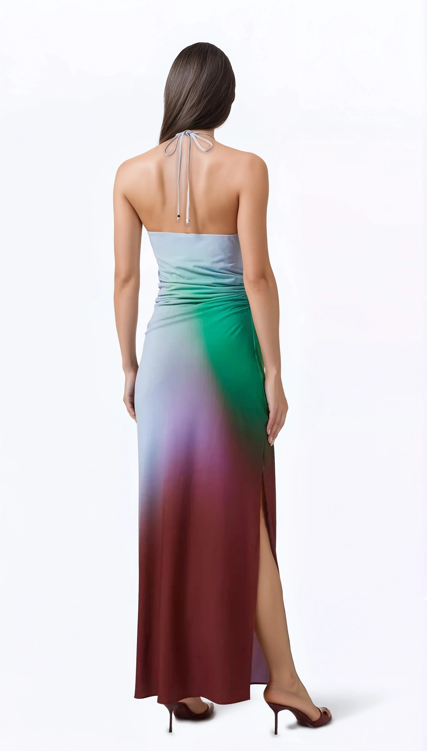 Blake Maxi Dress-Wines