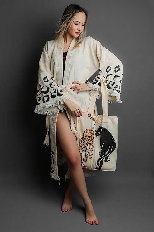 Eye of Tiger kimono