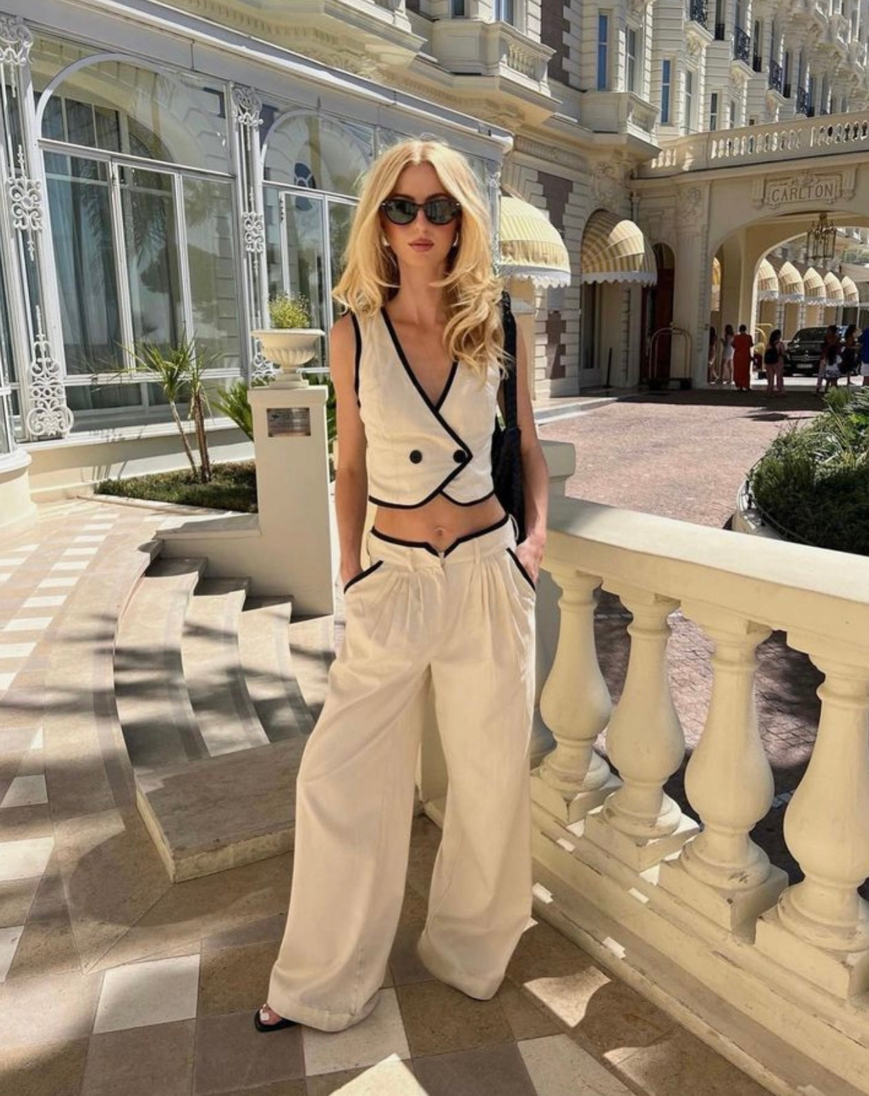 Savior Pants Set