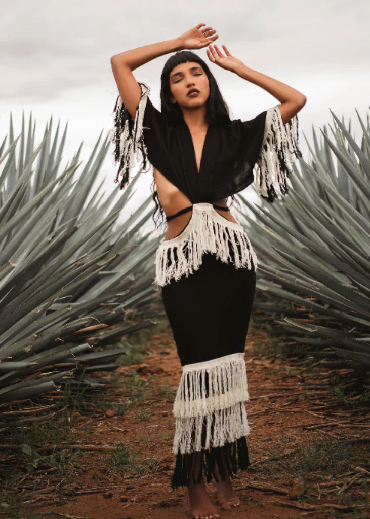 Lxchel Dress black