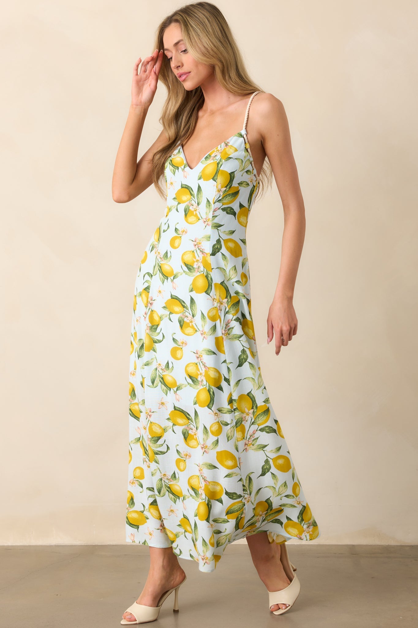 Lemoncello Long Dress