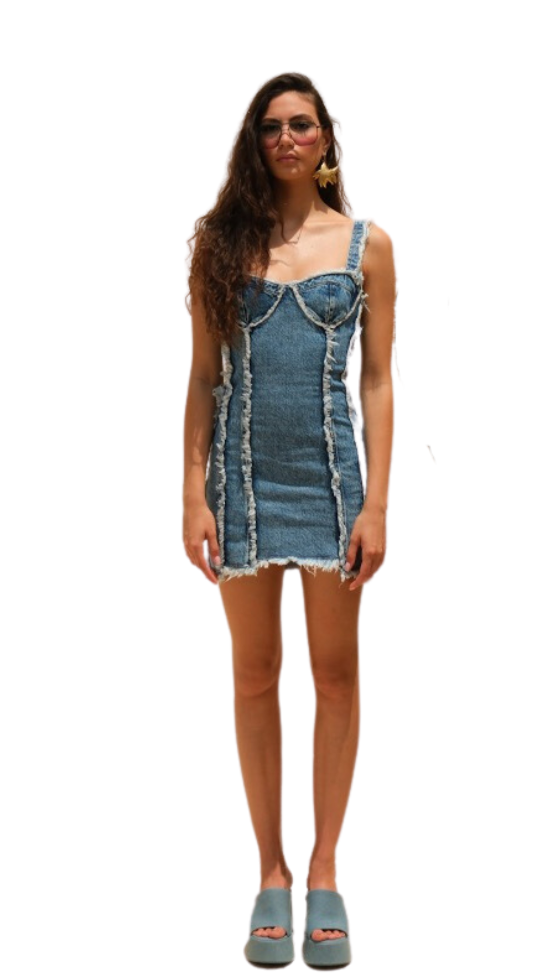 Koka denim Dress