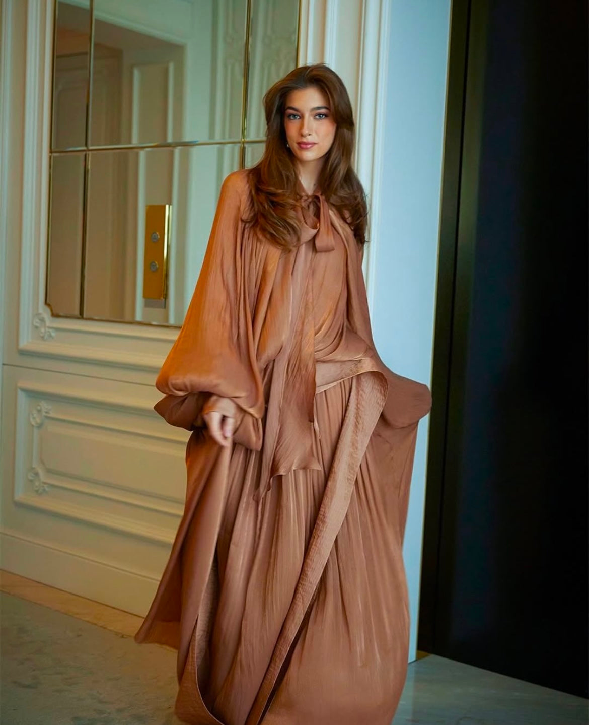 Madeline long Dress