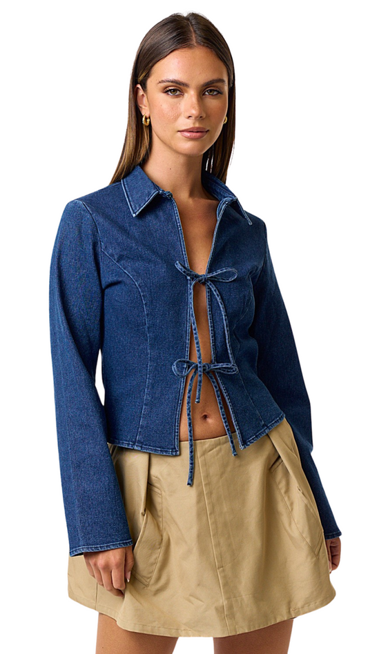 Ivy Denim Shirt