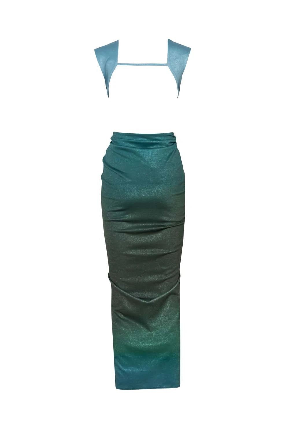 Nia Maxi Dress-Ocean Tides