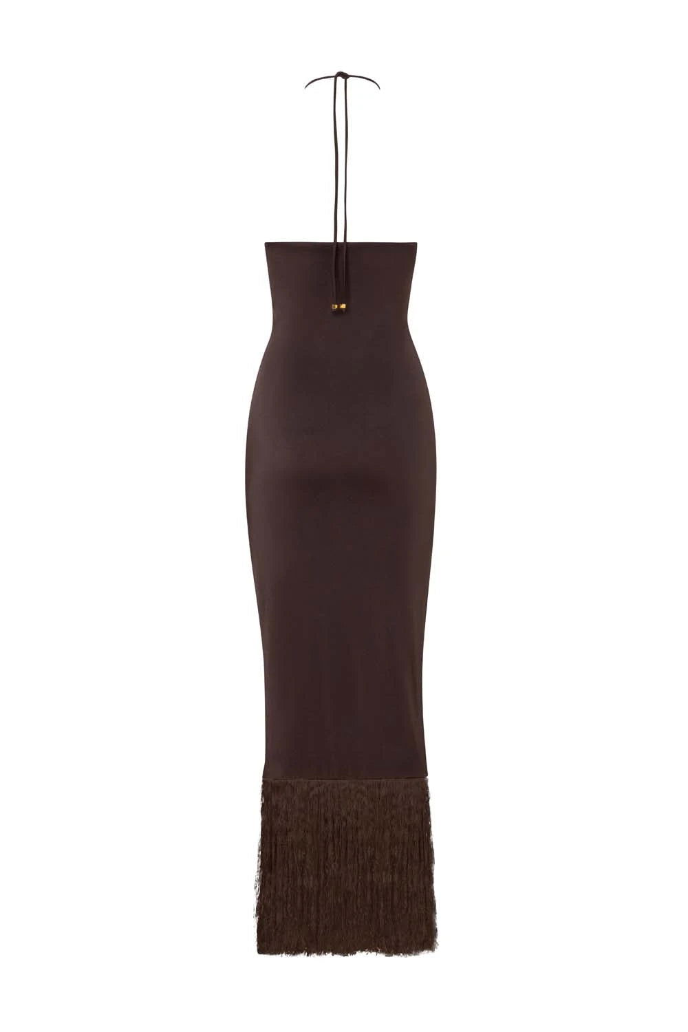 Zoe Maxi Dress-Marron