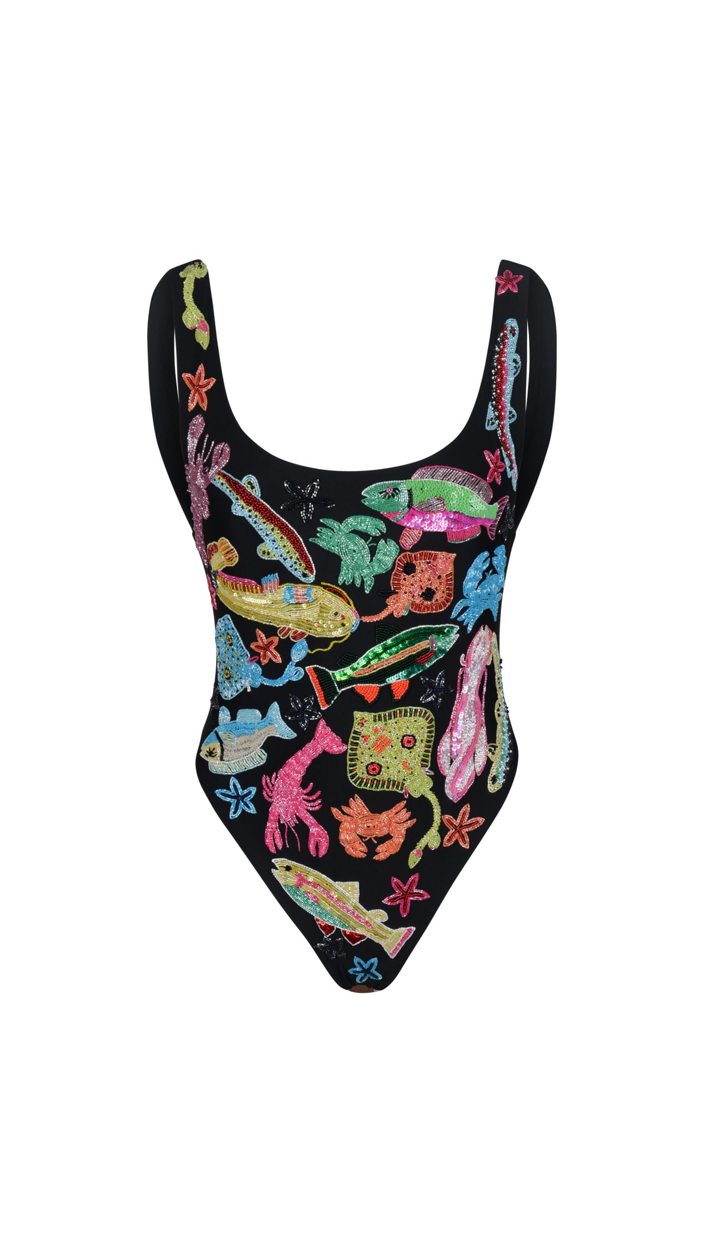 Arizona One-piece Swimsuit-Black