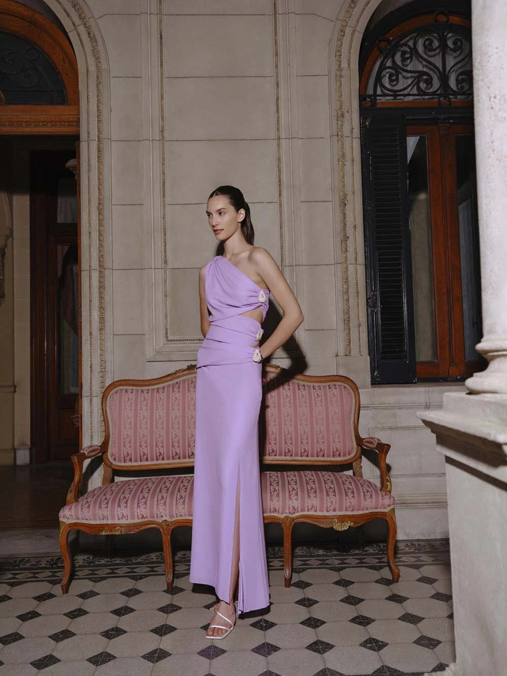 Cassis Maxi Dress-Figs