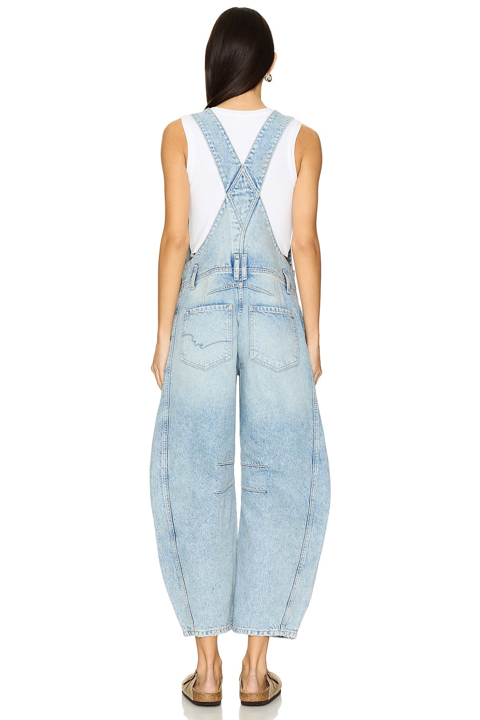 x We The Free Good Luck Denim Overall