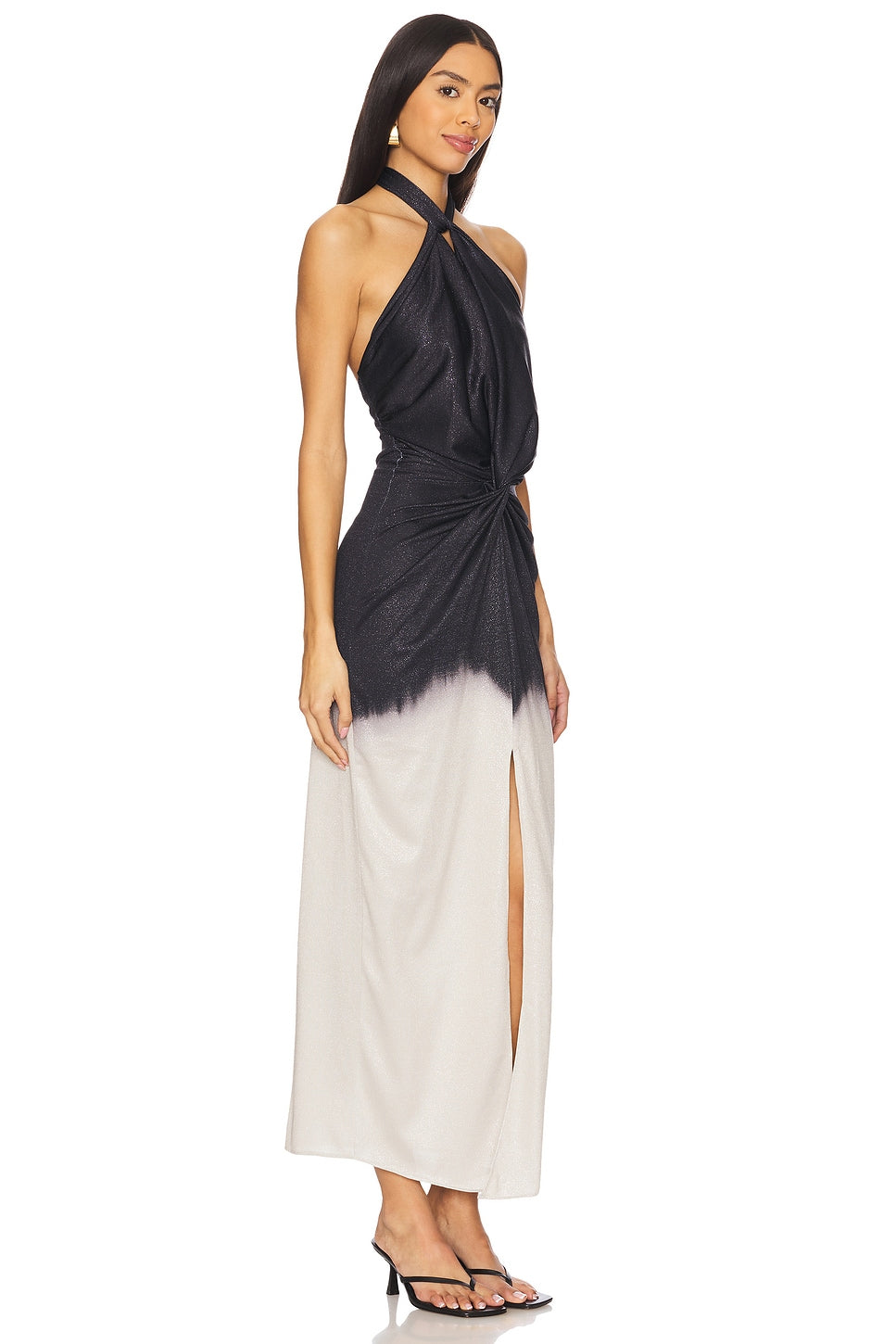 Linus Maxi Dress-Ying Yang