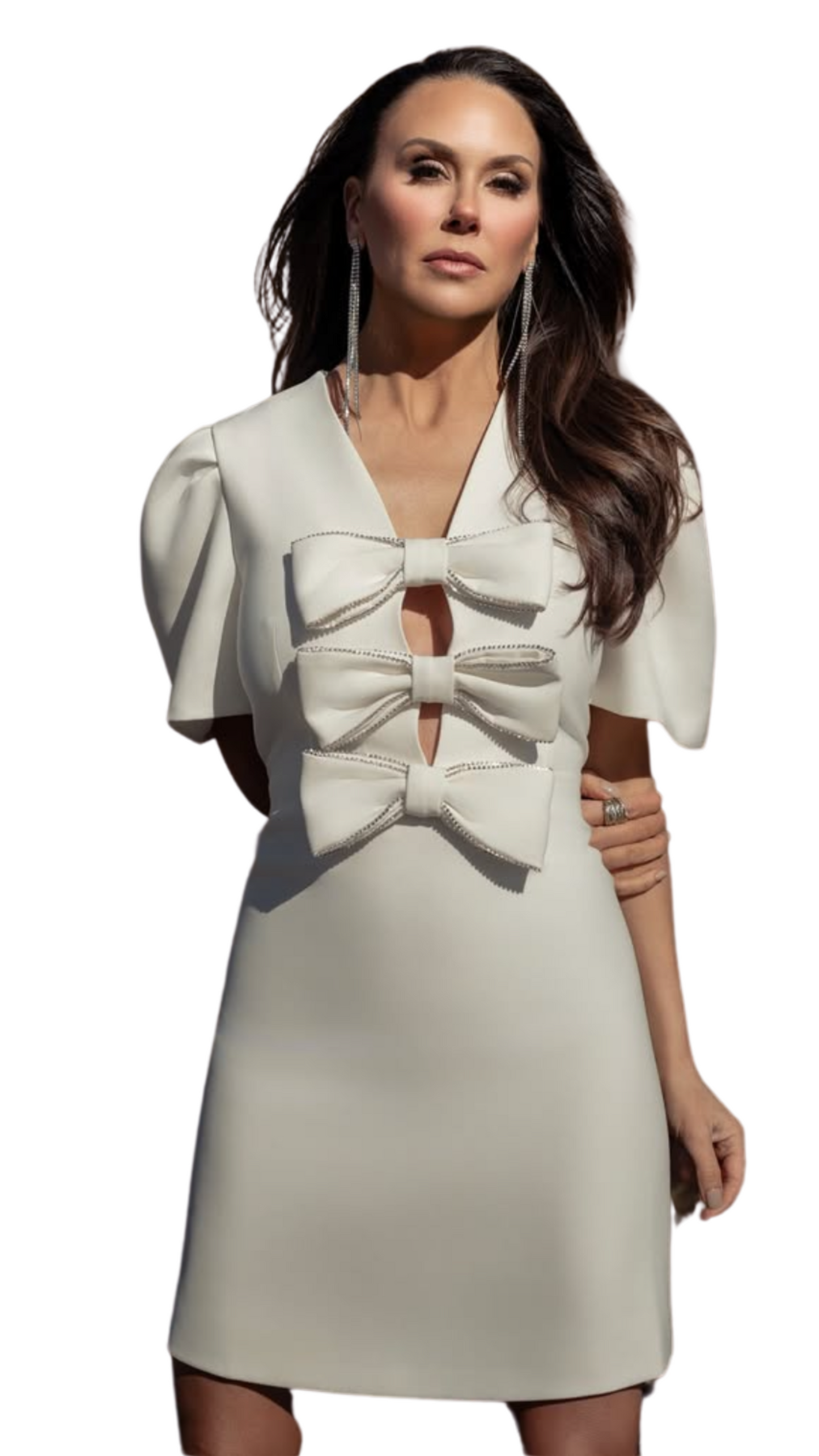 Cynthia Dress- White