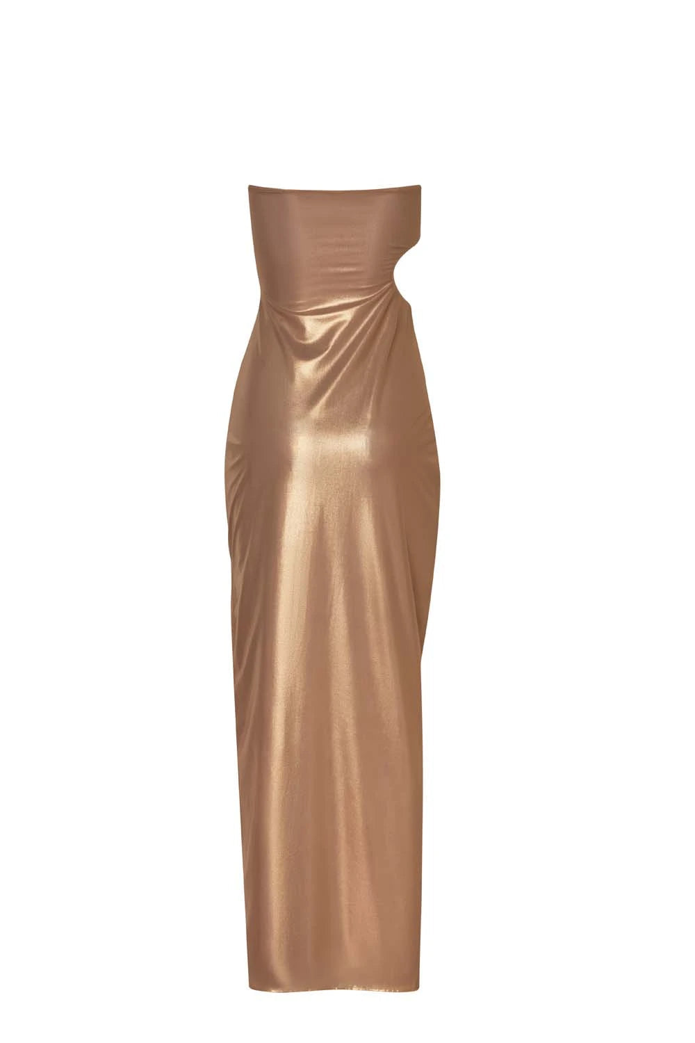 Mambe Maxi Dress-Oats