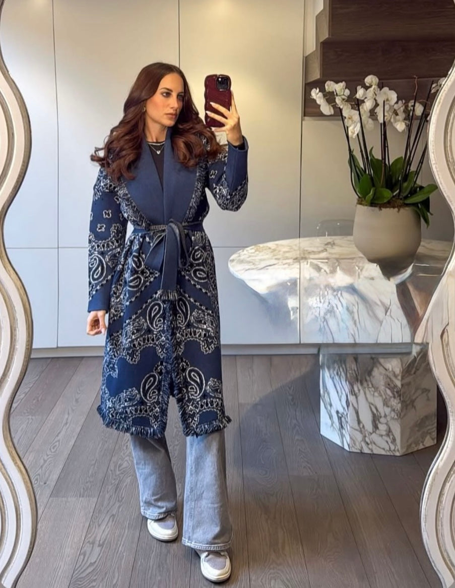 Simona Long Cardigan