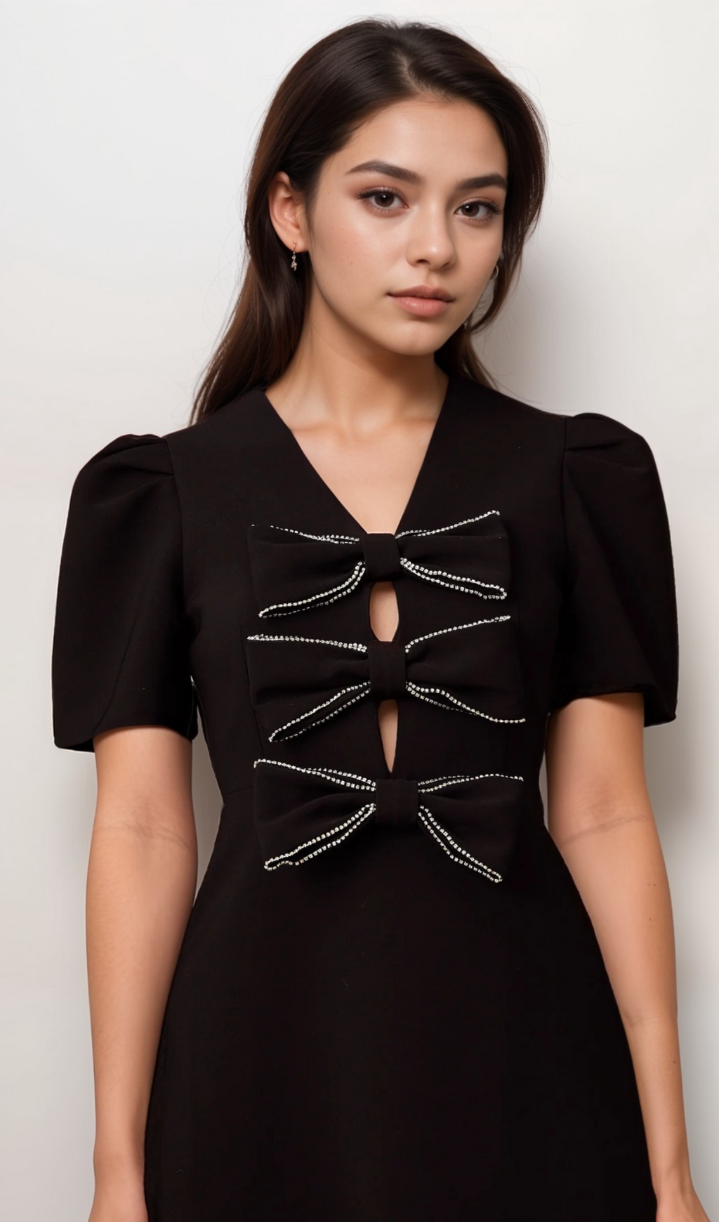 Cynthia Dress- Black
