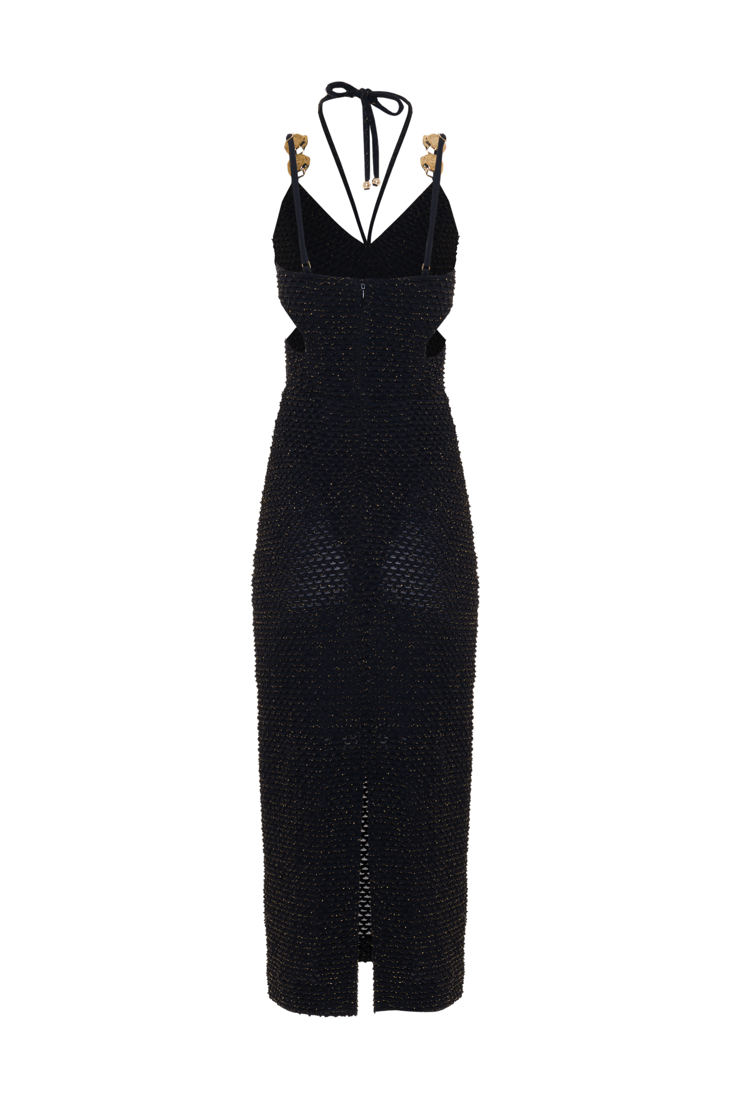 GAVEA MESH MIDI DRESS