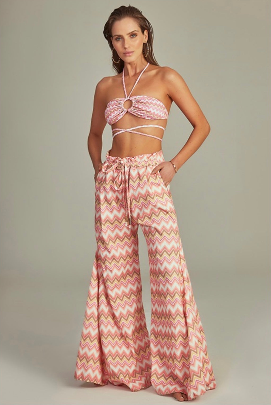 Zigzag pants