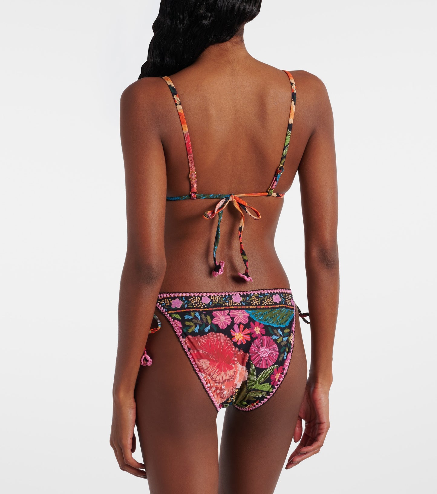 Stitched Garden Tapestry bikini