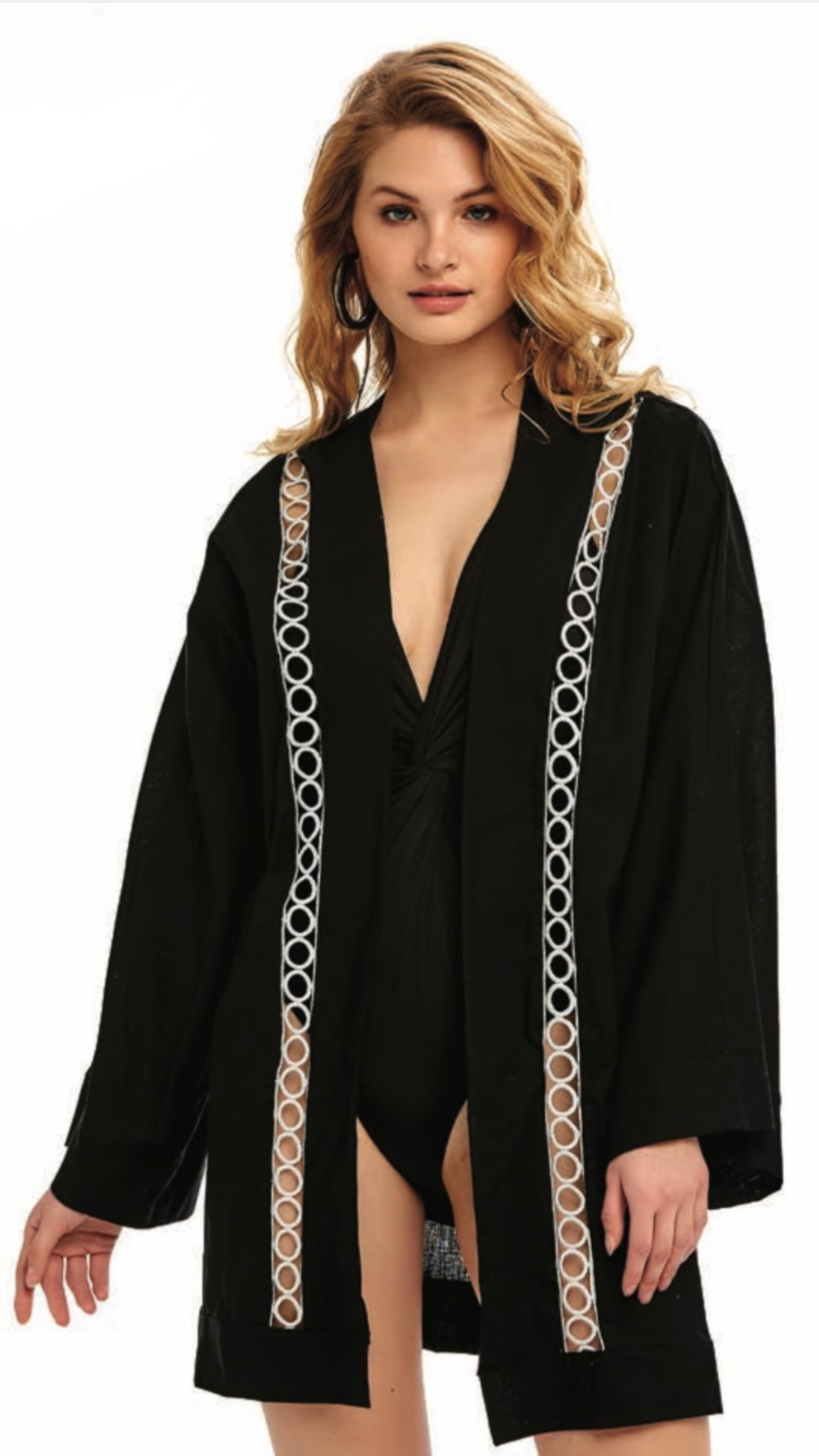 Bold kimono