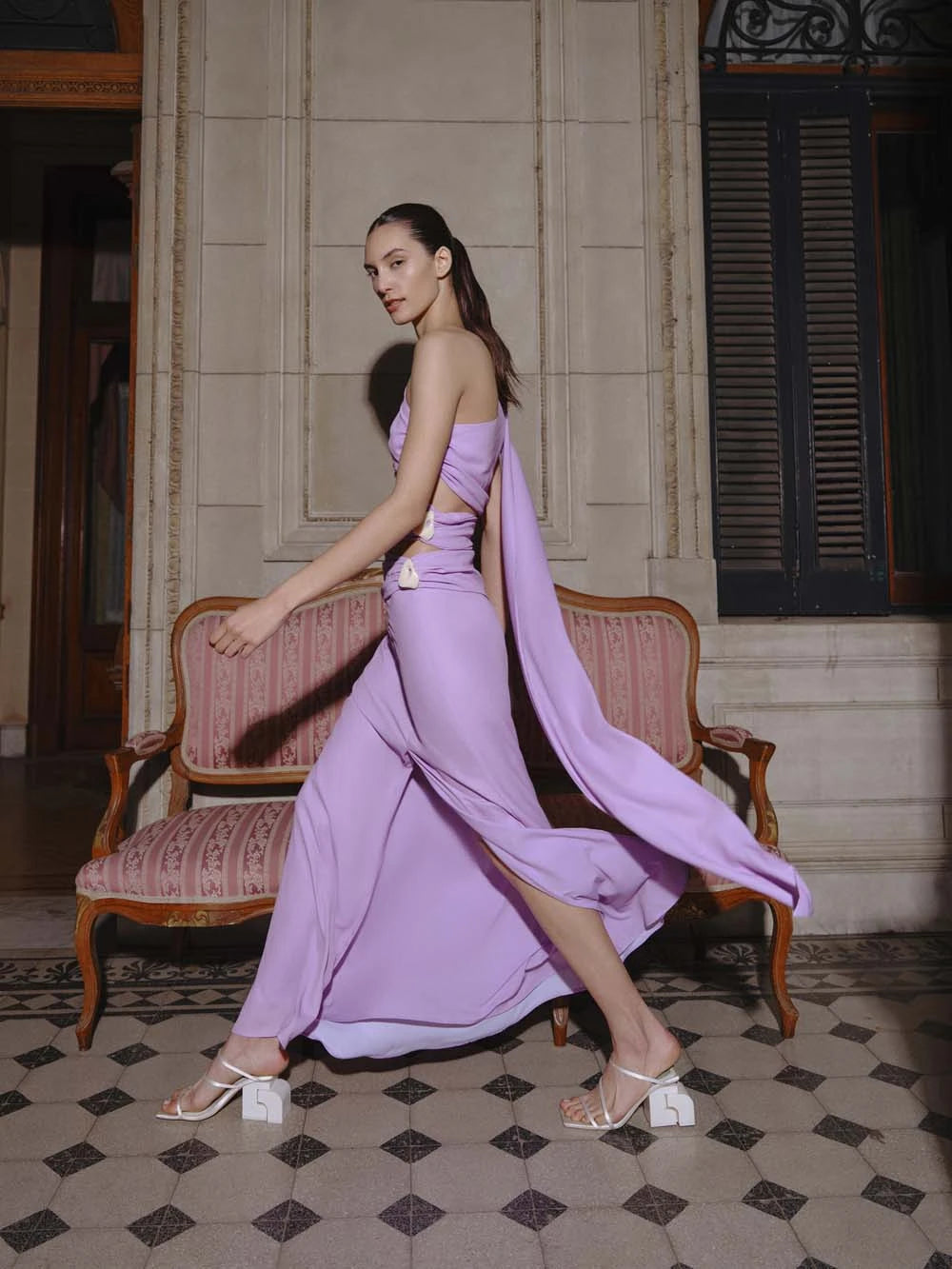 Cassis Maxi Dress-Figs