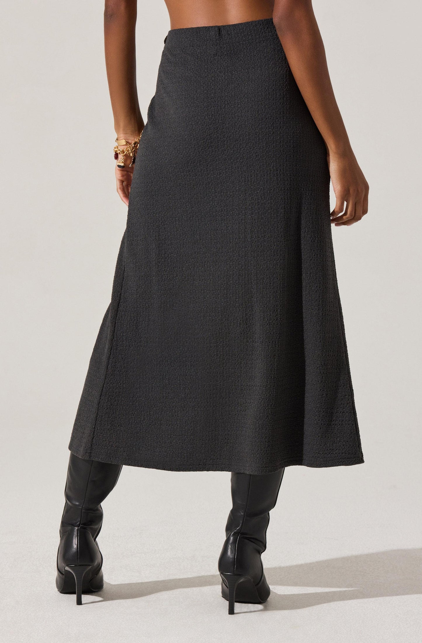 Lindy Off Shoulder Skirt Set
