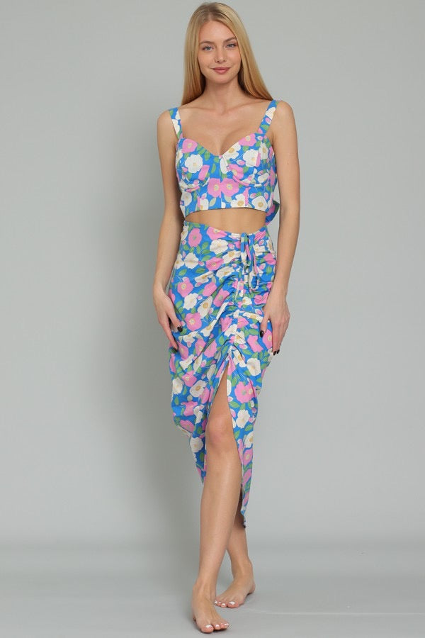 Daisy Skirt Set