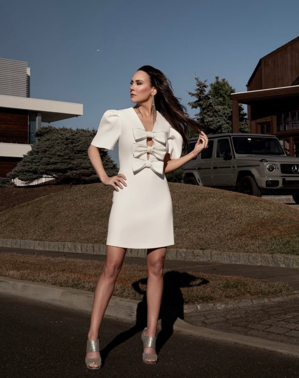 Cynthia Dress- White