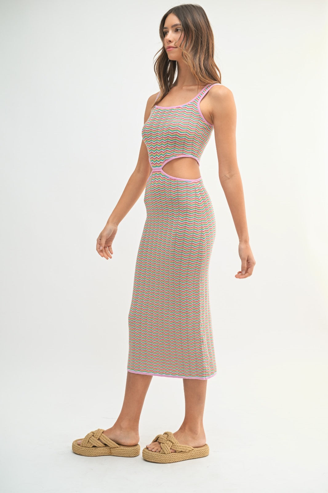 Pinky Dress