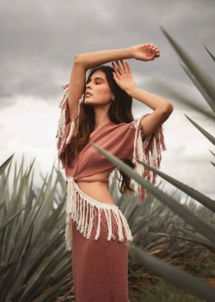 Lxchel Dress terracotta