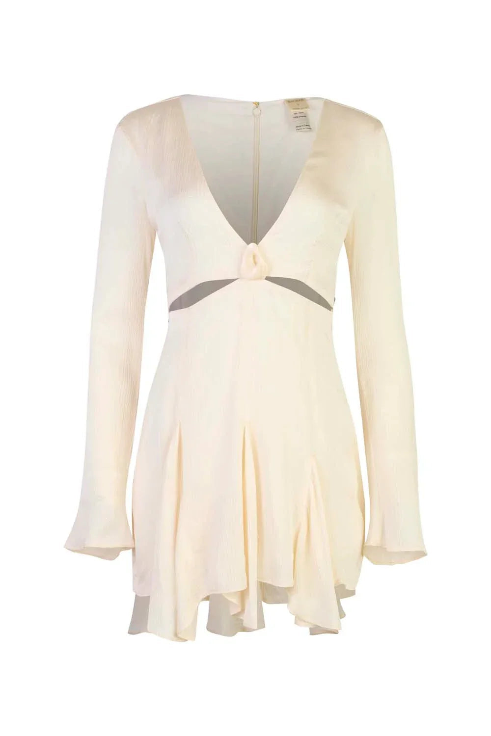 Manola Mini Dress-Coconut Cream