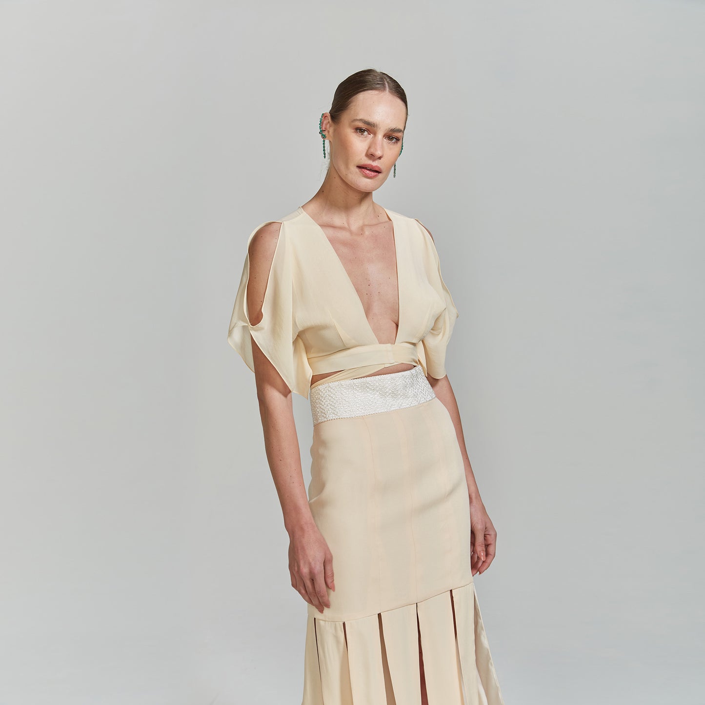 Barnie skirt set
