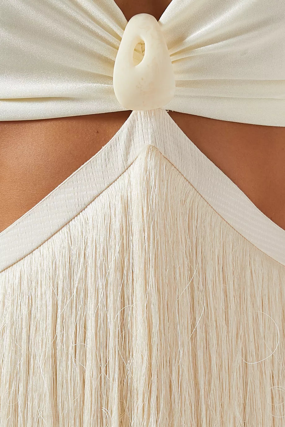 Dua Maxi Dress-Ivory