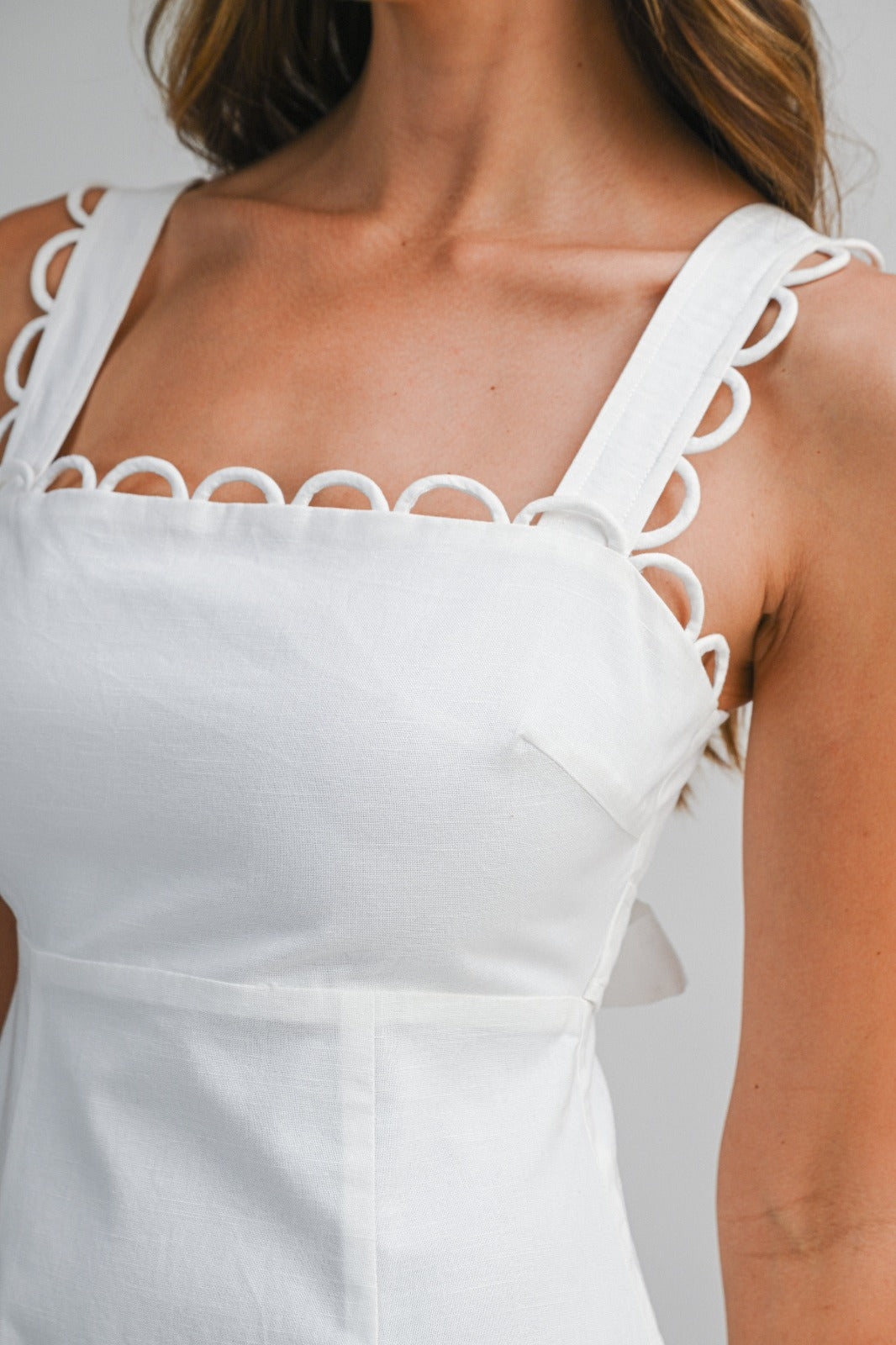 Pure Grace Midi Dress