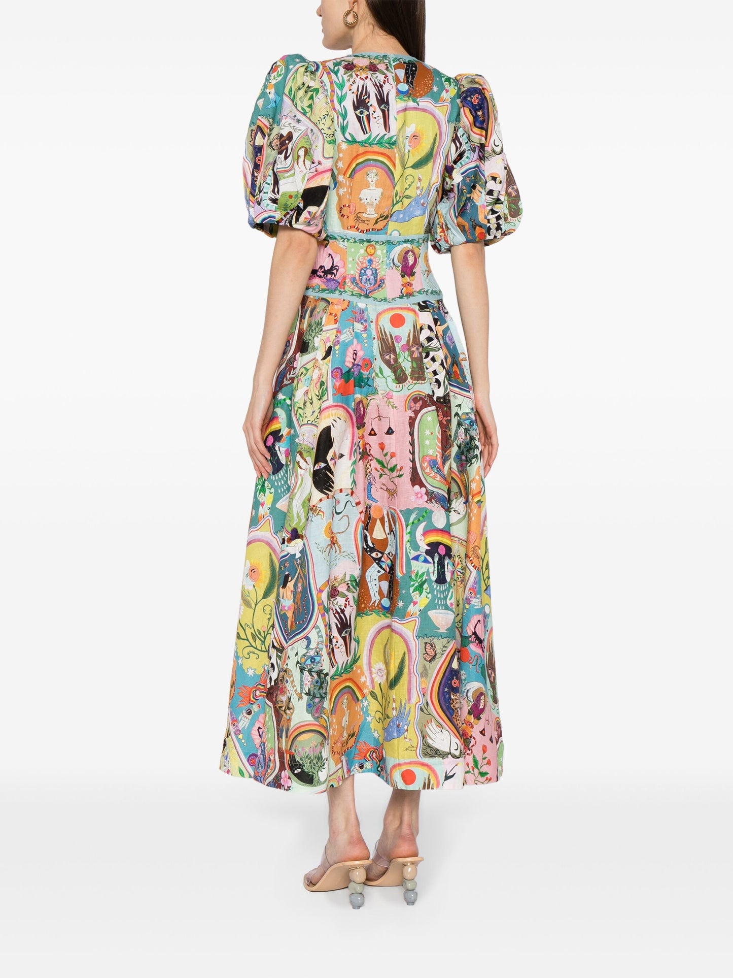 Evergreen Midi Dress
