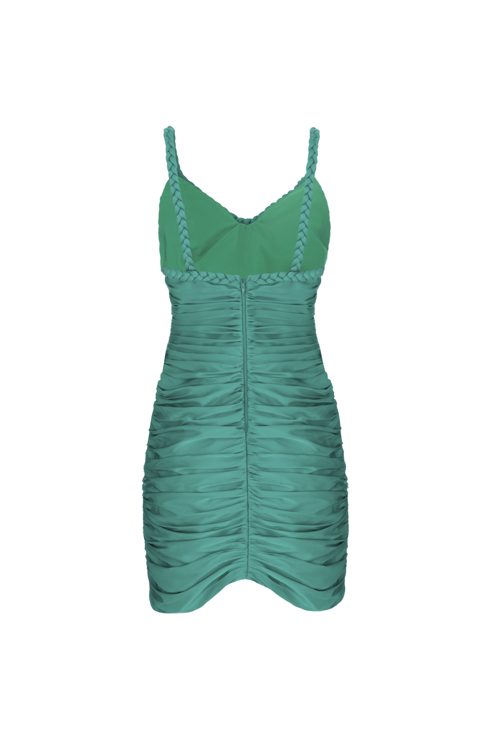SUNSET GREEN SHORT DRESS