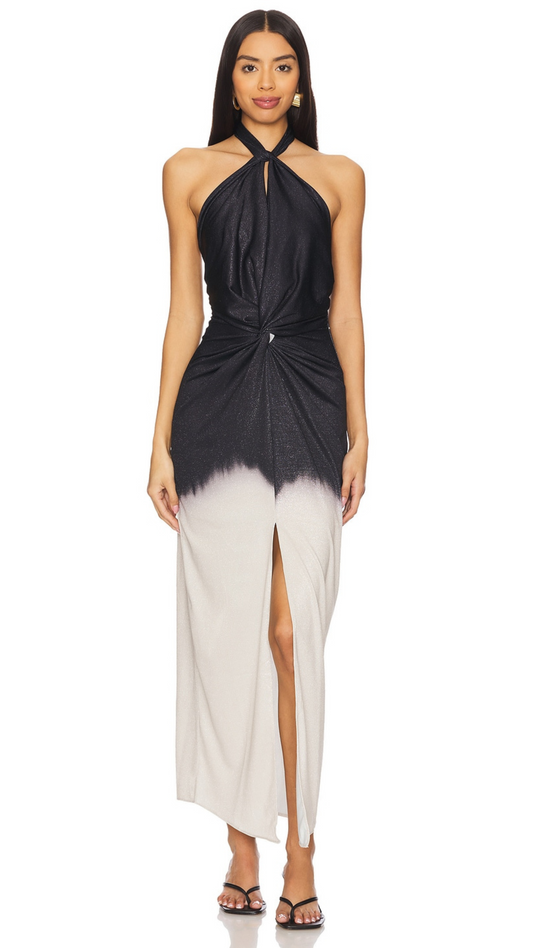 Linus Maxi Dress-Ying Yang