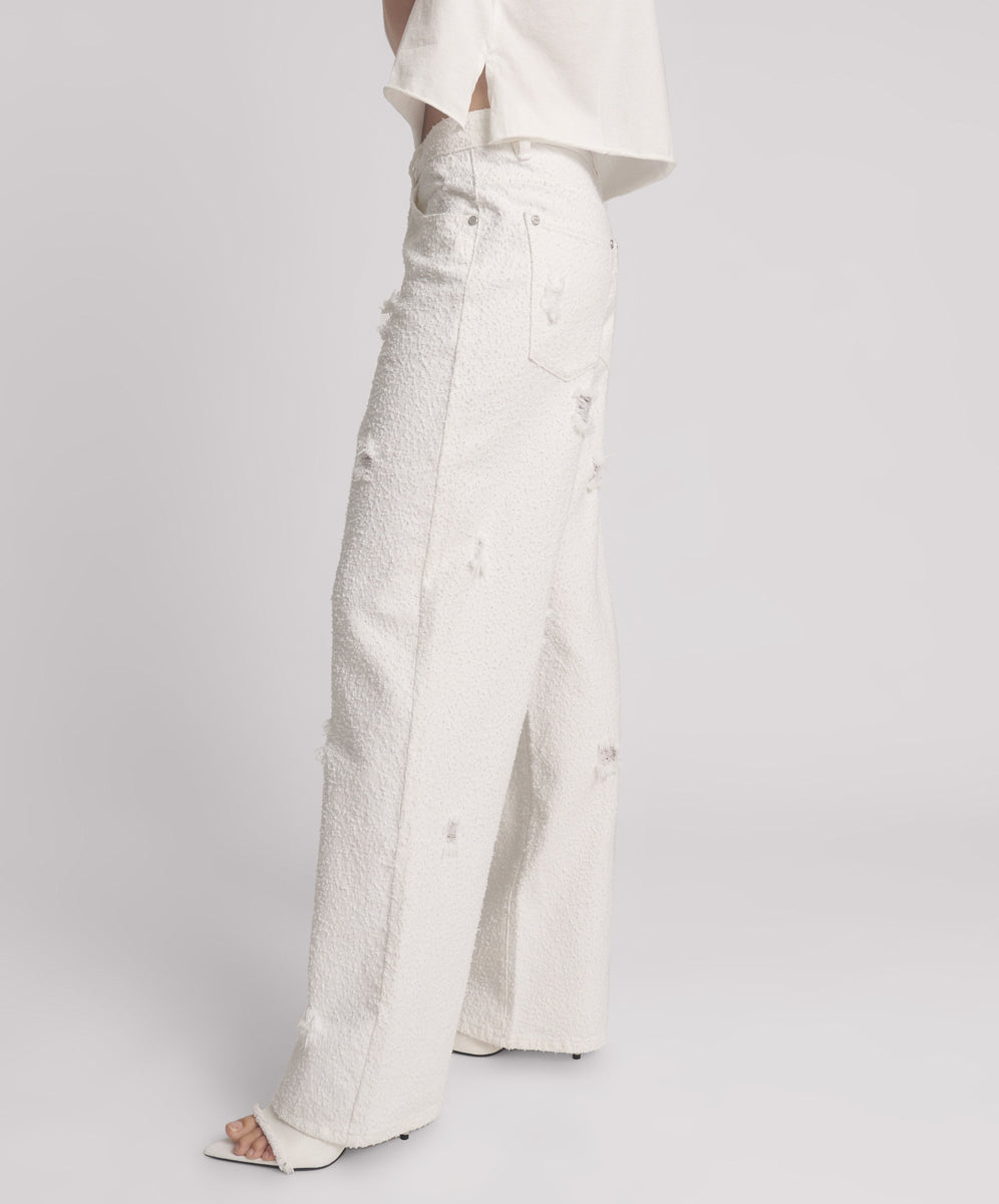 Jackson Denim Jeans - Textured White