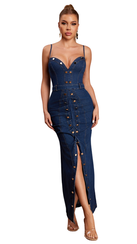 Dory Denim Dress