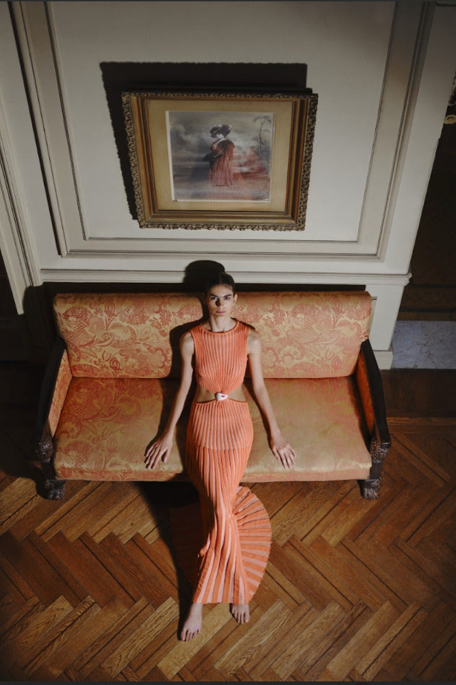 Blade Maxi Dress-Granita