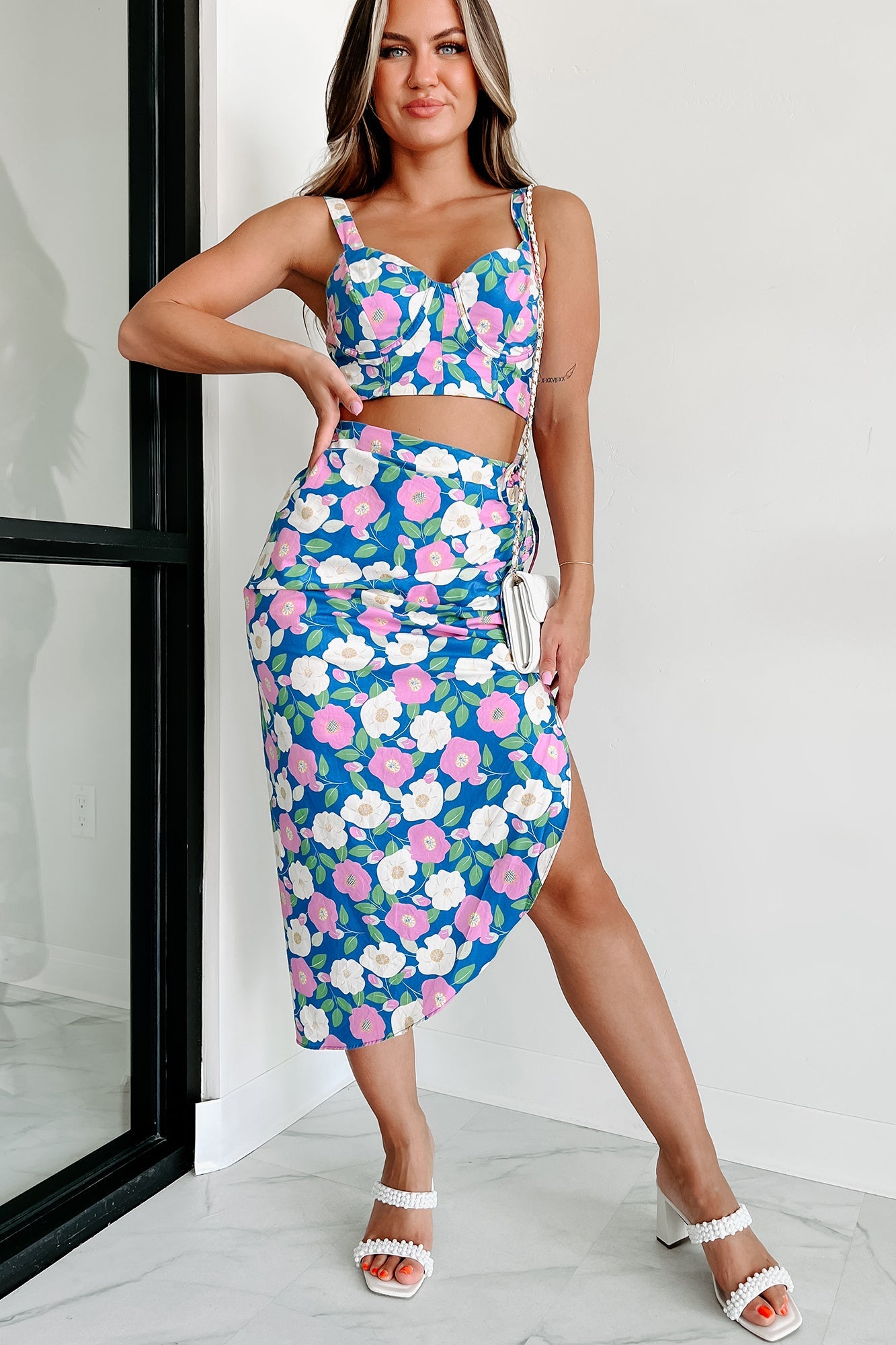 Daisy Skirt Set