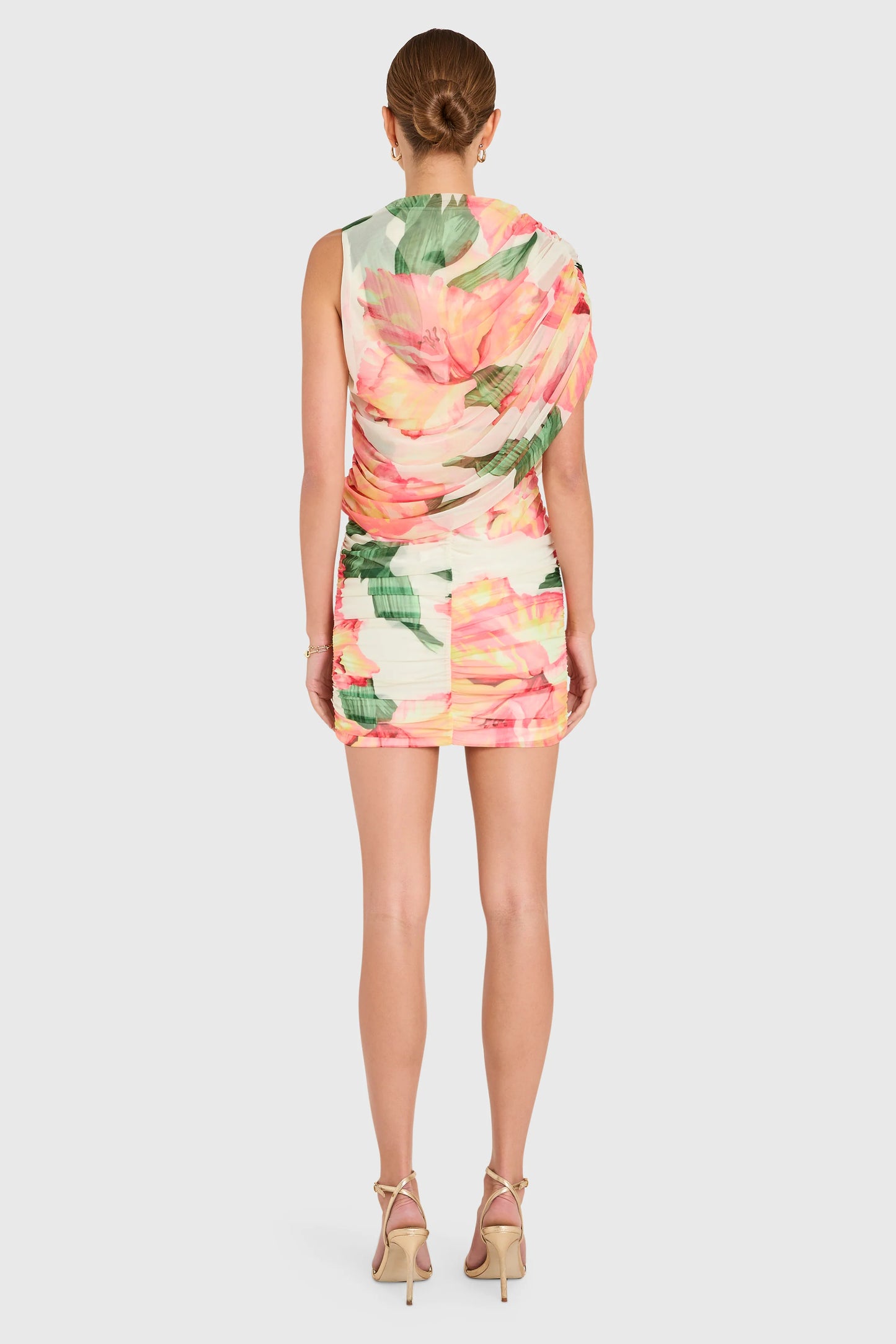 Marcelle Dress - Hibiscus