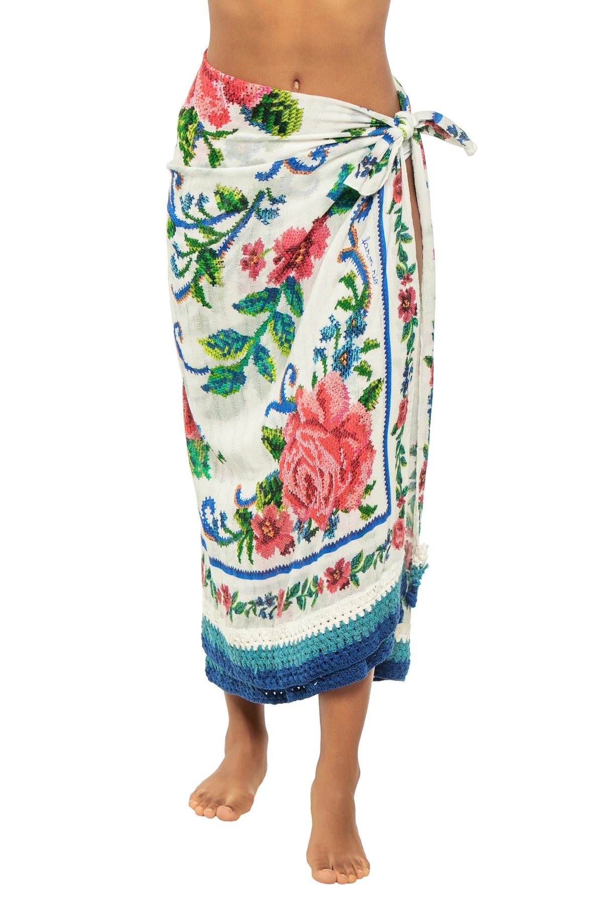 Flower Tapestry Sarong